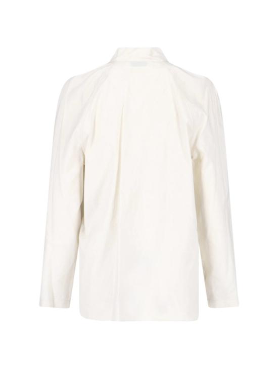 26SS 르메르 탑 SH1218 LF1500WH048 White - LEMAIRE