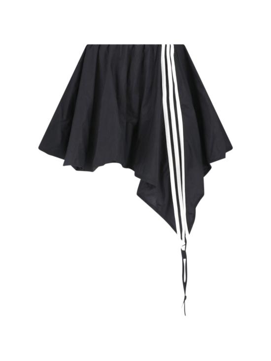26SS 와이쓰리 스커트 KF1092BLACK Black