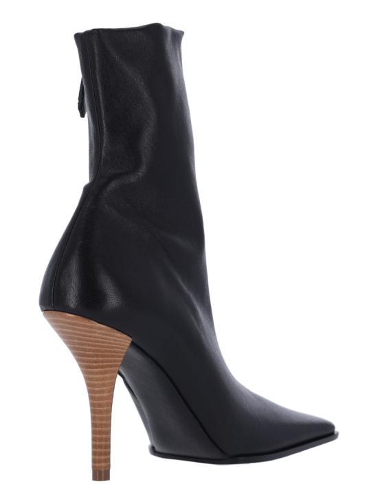 26SS 알라이아 부츠 AA3O2018I106999 Black - ALAIA