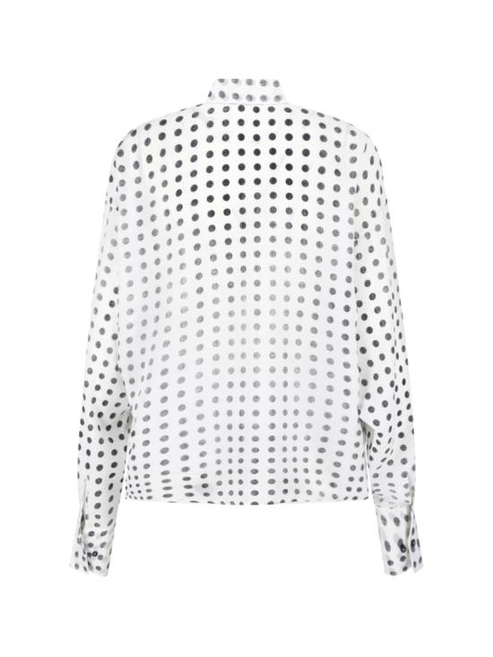 26SS 에르마노 설비노 탑 D482K751XSQS4876 White - ERMANNO SCERVINO