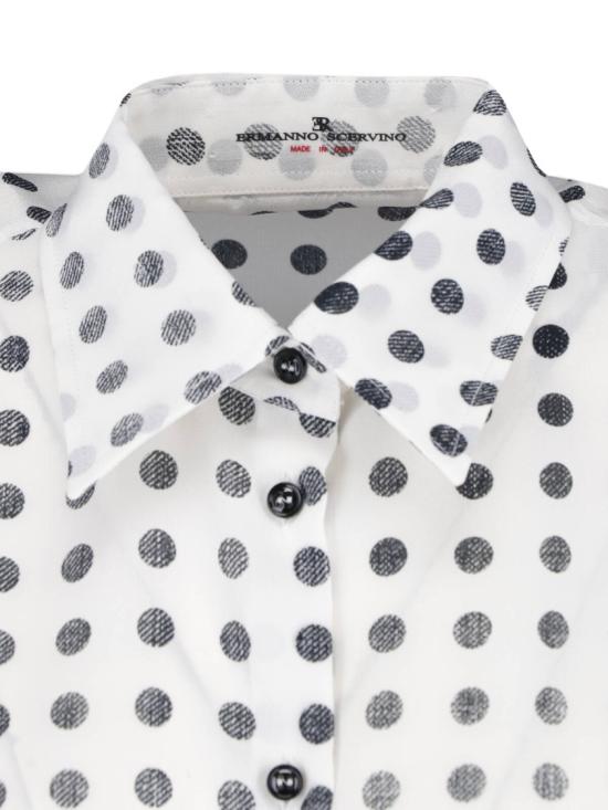 26SS 에르마노 설비노 탑 D482K751XSQS4876 White - ERMANNO SCERVINO