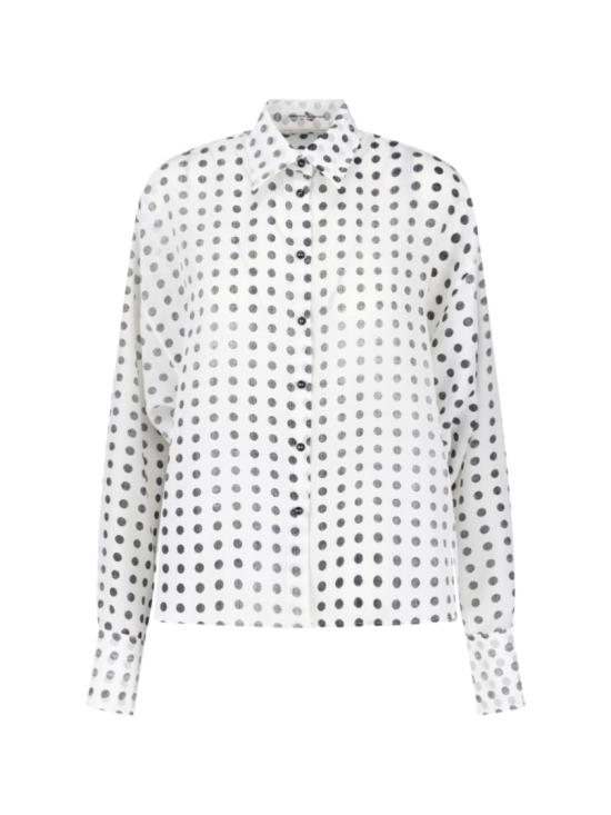 26SS 에르마노 설비노 탑 D482K751XSQS4876 White