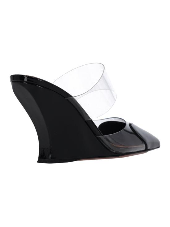 26SS 알라이아 힐/펌프스 AA3M3005CK150999 Black - ALAIA