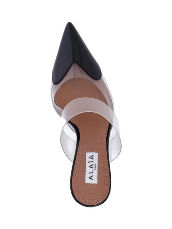 26SS 알라이아 힐/펌프스 AA3M3005CK150999 Black - ALAIA