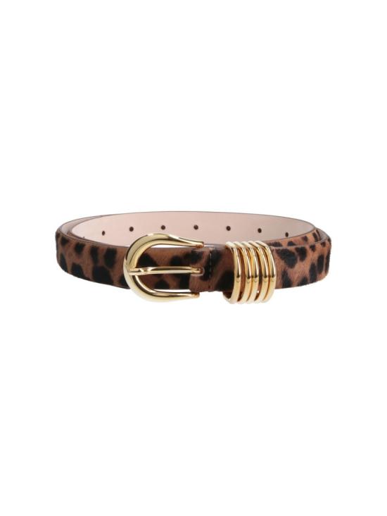 26SS 데한체 레귤러 벨트 HOLLY ANGDARK JAGUAR GOLD Brown