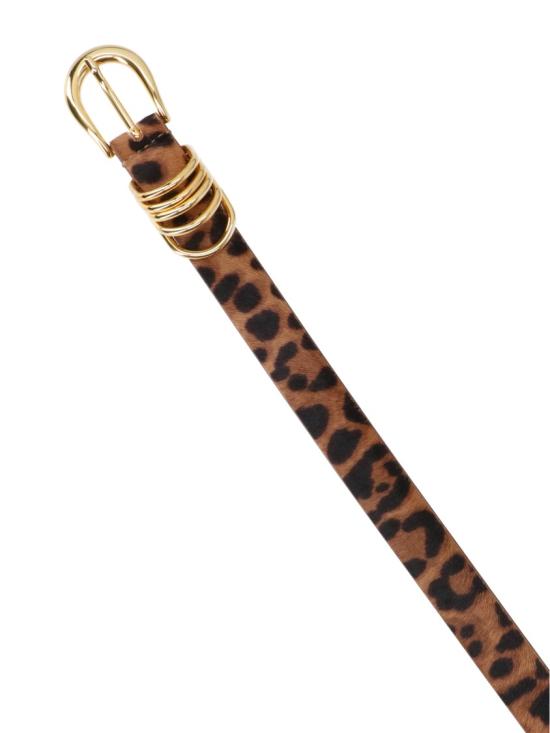 26SS 데한체 레귤러 벨트 HOLLY ANGDARK JAGUAR GOLD Brown - DEHANCHE