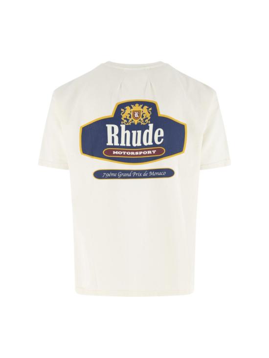 26SS 루드 반팔 티셔츠 RHSS26TT040126190 White - RHUDE