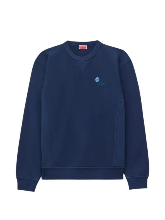 26FW 겐조 긴팔 티셔츠 FG65SW2754MJ 79 Blue