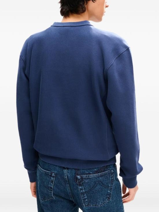 26FW 겐조 긴팔 티셔츠 FG65SW2754MJ 79 Blue - KENZO