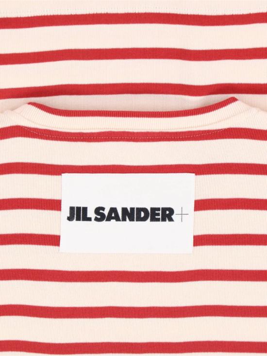 26SS 질샌더 반팔 티셔츠 J47GC0109 J46497649 Red - JIL SANDER