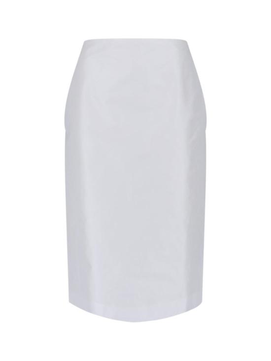 26SS 질샌더 스커트 J03MA0302 J70221100 White