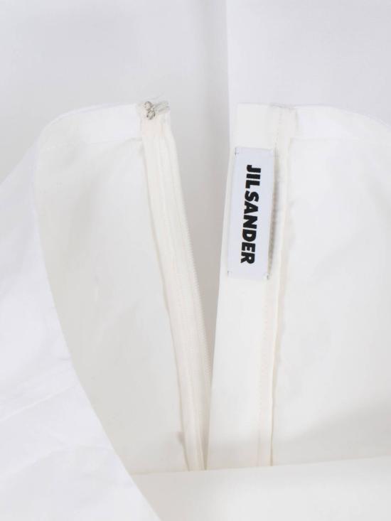26SS 질샌더 스커트 J03MA0302 J70221100 White - JIL SANDER