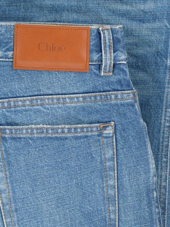 26SS 끌로에 데님 팬츠 26UDP1115340C Blue - CHLOE