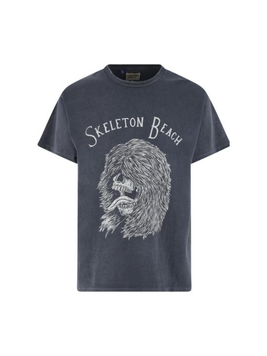 26SS 갤러리 디파트먼트 반팔 티셔츠 TOP007LIGHT VINTAGE BLACK Black