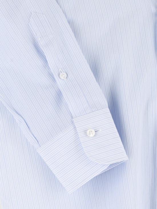  발바 긴팔 셔츠 I1U13P0154042 R0003 Blue - BARBA
