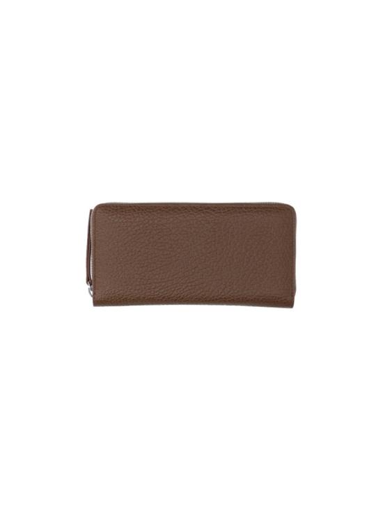 26SS 마르지엘라 4스티치 집어라운드 장지갑 S56UI0110 P4455T2181 Brown - MAISON MARGIELA