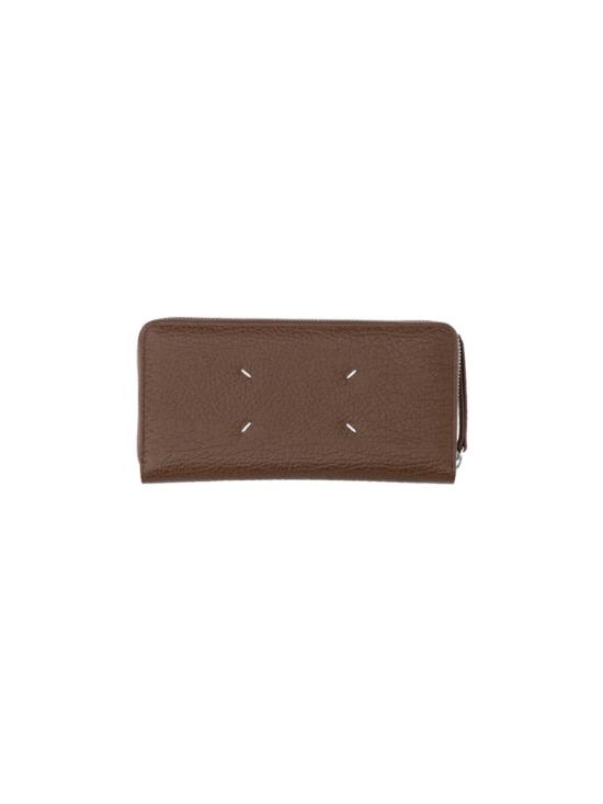 26SS 마르지엘라 4스티치 집어라운드 장지갑 S56UI0110 P4455T2181 Brown