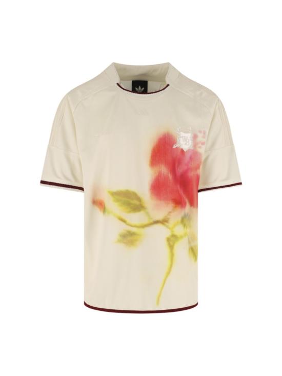 26SS 아디다스 X 웨일즈 보너 반팔 티셔츠 KR8792CWHITE Neutrals
