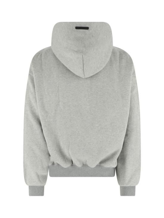 26SS 피어오브갓 후드 티셔츠 192SP262053FCONCRETE HEATHER DARK CONCRETE Grey - FEAR OF GOD