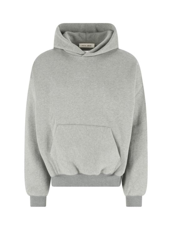 26SS 피어오브갓 후드 티셔츠 192SP262053FCONCRETE HEATHER DARK CONCRETE Grey