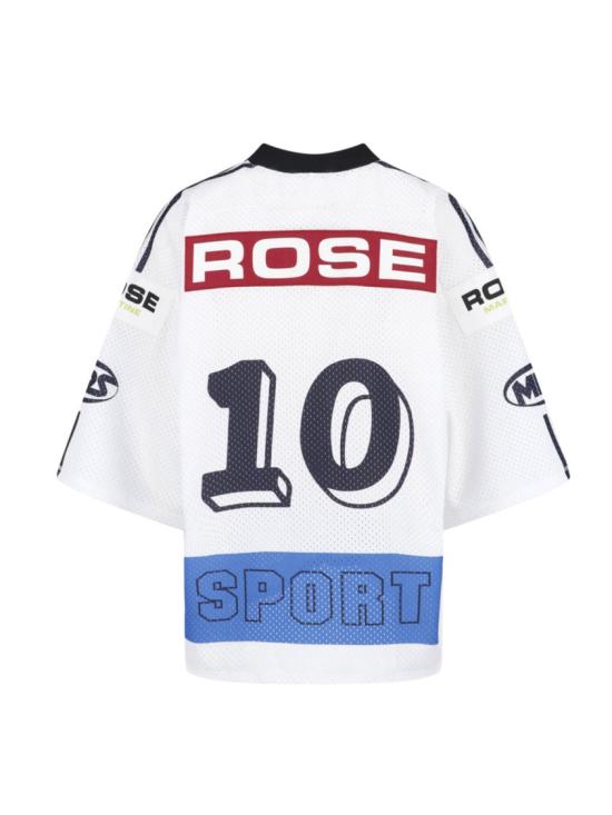 26SS 마틴로즈 반팔 티셔츠 129JT10063WHT White - MARTINE ROSE
