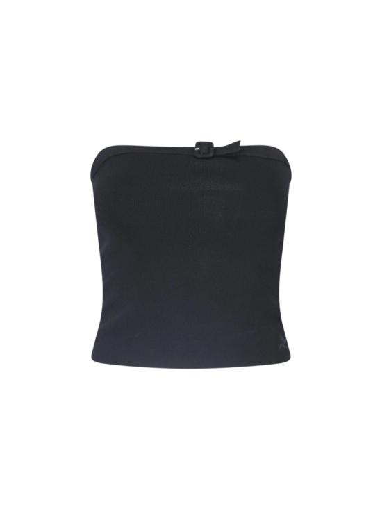26SS 쿠레쥬 탑 226MTO526FI00639999 Black