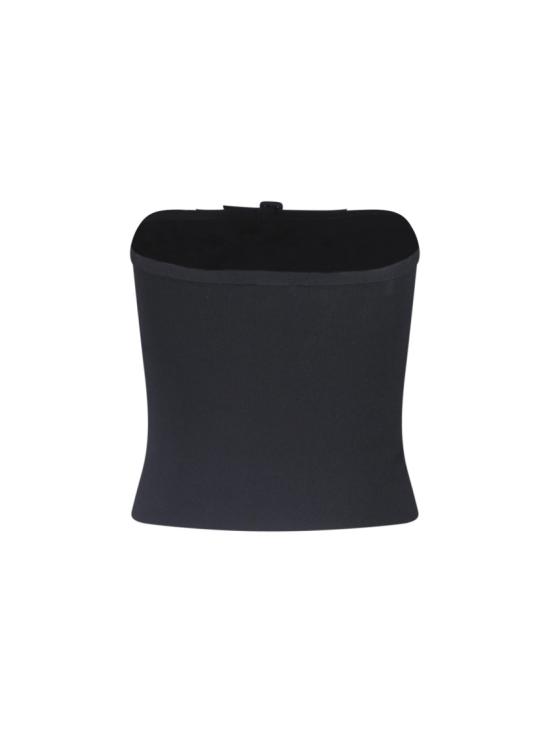 26SS 쿠레쥬 탑 226MTO526FI00639999 Black - COURREGES