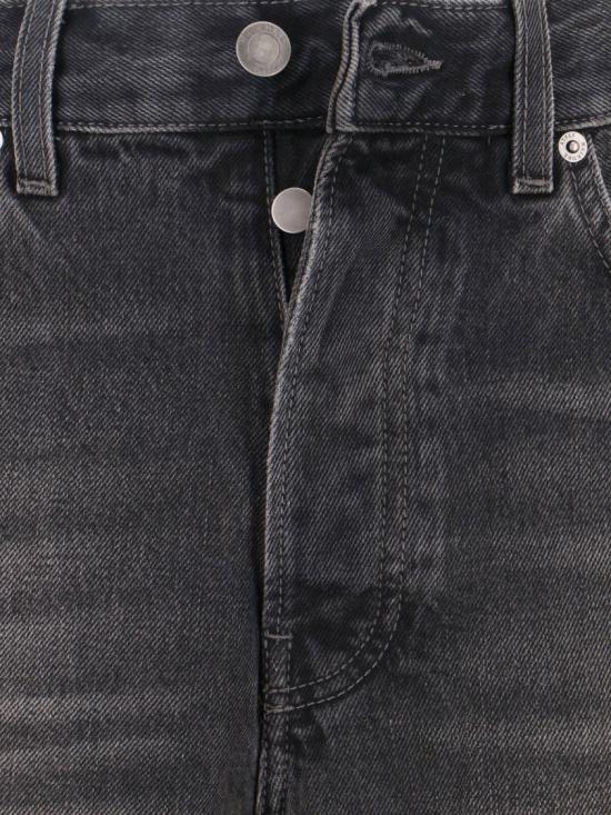 26SS 하이쿠레 데님 팬츠 HEM03252DF174L0925 Black - HAIKURE