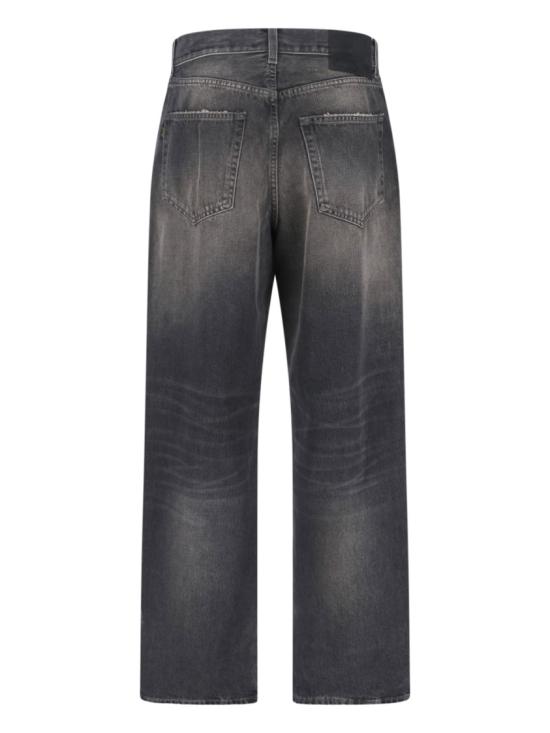 26SS 하이쿠레 데님 팬츠 HEM03252DF174L0925 Black - HAIKURE