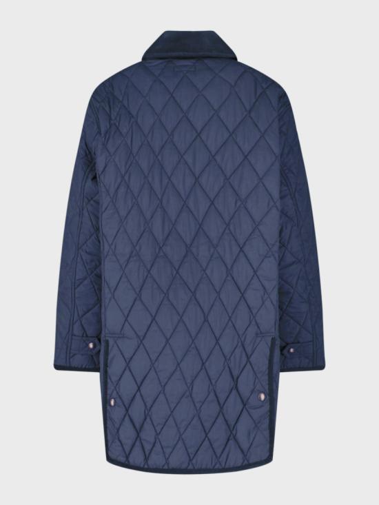  폴로 랄프로렌 로고 자수 다운 코트 211 971180003 Blue - POLO RALPH LAUREN