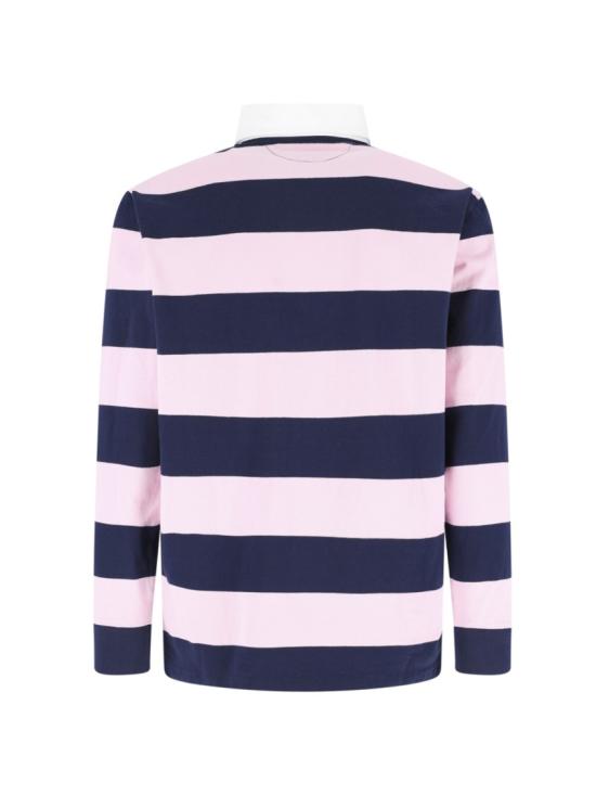 26SS 폴로 랄프로렌 아이코닉 럭비 셔츠 710 717116501 Pink - POLO RALPH LAUREN
