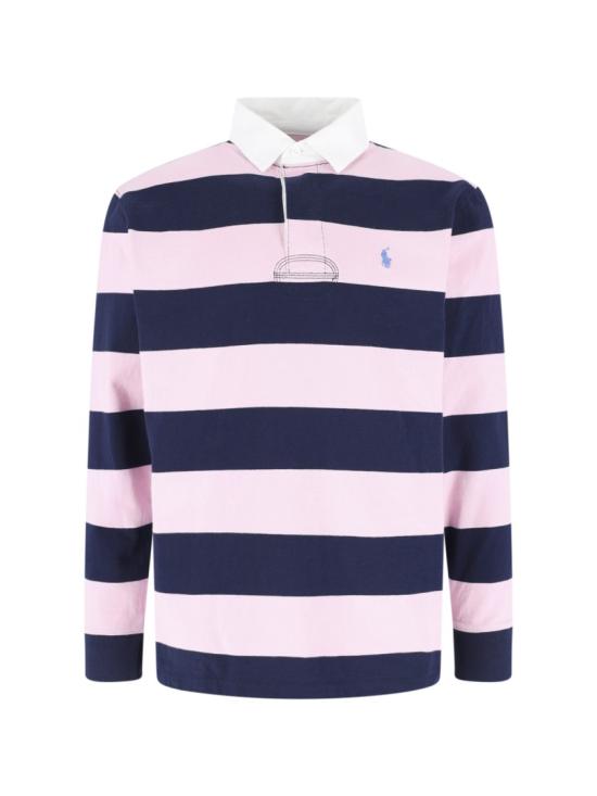 26SS 폴로 랄프로렌 아이코닉 럭비 셔츠 710 717116501 Pink