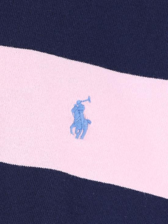 26SS 폴로 랄프로렌 아이코닉 럭비 셔츠 710 717116501 Pink - POLO RALPH LAUREN