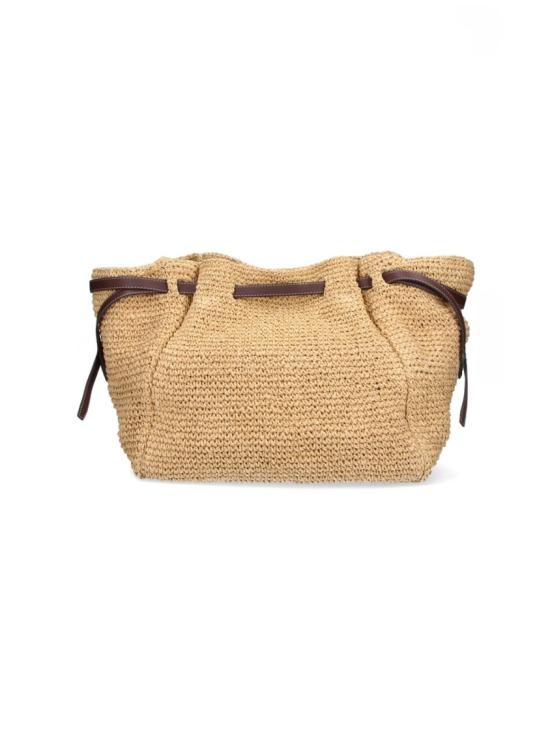 26SS 토리버치 로미 우븐 토트 백 178696254 Neutrals - TORY BURCH