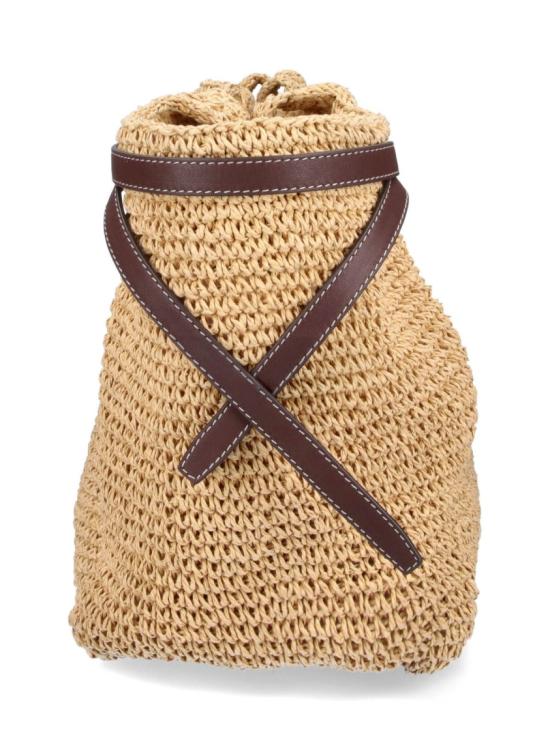 26SS 토리버치 로미 우븐 토트 백 178696254 Neutrals - TORY BURCH