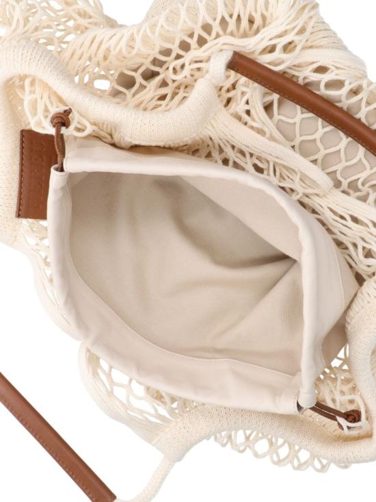 26SS 헤레우 클러치/파우치 CALFIWBS26NATURAL CHESTNUT Neutrals - HEREU