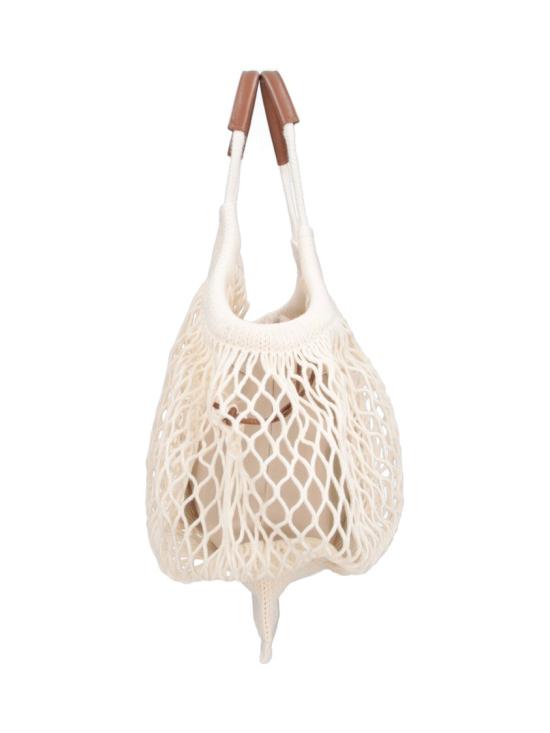 26SS 헤레우 클러치/파우치 CALFIWBS26NATURAL CHESTNUT Neutrals - HEREU