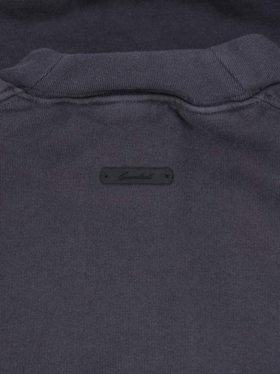 26SS 피어오브갓 탑 192SP267831FWFADED BLACK Black - FEAR OF GOD