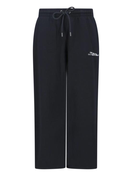 26SS 오프화이트 트레이닝/조거 팬츠 OMCH05AS26FLE00800BLACK Black