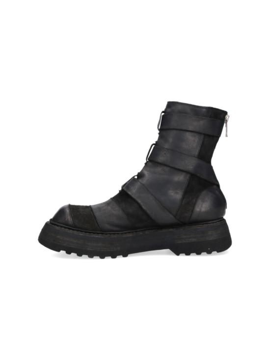 25FW 구이디 부츠 526VPW HORSE FULL GRAIN REVERSEBLKT Black - GUIDI