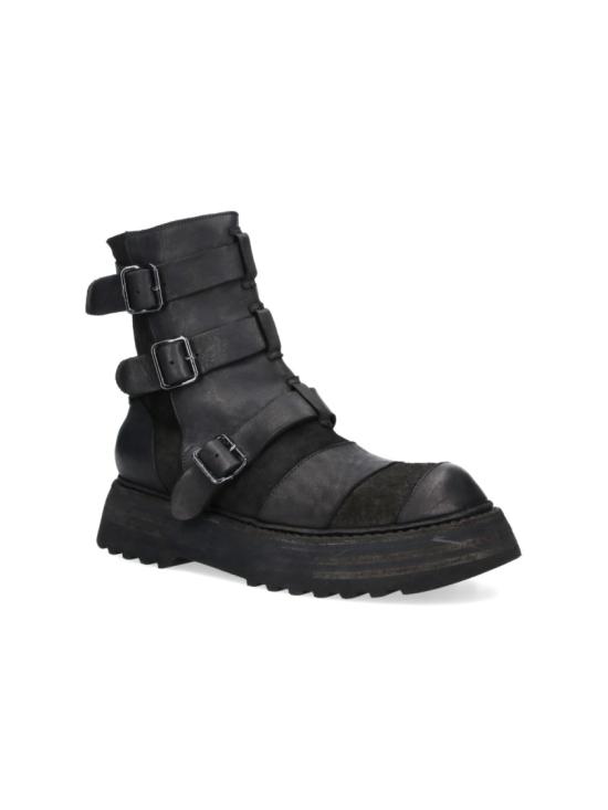 25FW 구이디 부츠 526VPW HORSE FULL GRAIN REVERSEBLKT Black - GUIDI