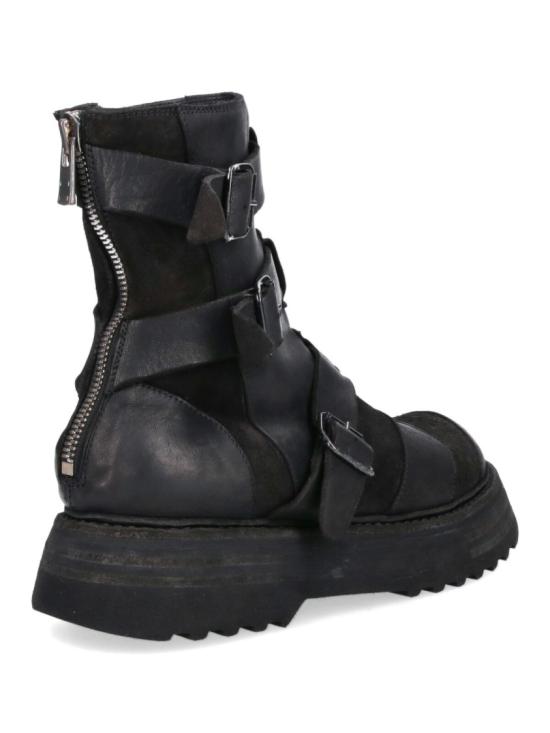 25FW 구이디 부츠 526VPW HORSE FULL GRAIN REVERSEBLKT Black - GUIDI