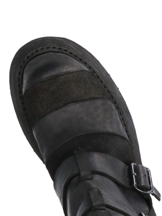 25FW 구이디 부츠 526VPW HORSE FULL GRAIN REVERSEBLKT Black - GUIDI