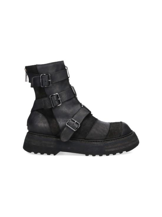 25FW 구이디 부츠 526VPW HORSE FULL GRAIN REVERSEBLKT Black