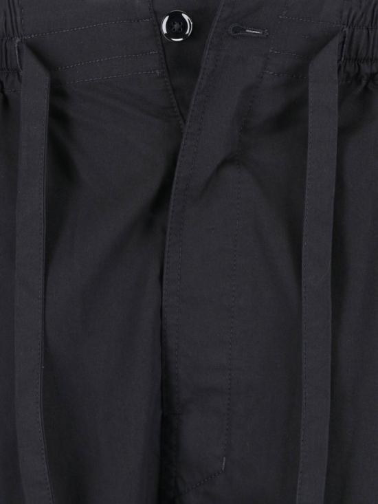 26SS 르메르 파자마 코튼 팬츠 PA1310 LF1594BK999 Black - LEMAIRE