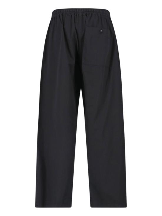 26SS 르메르 파자마 코튼 팬츠 PA1310 LF1594BK999 Black - LEMAIRE