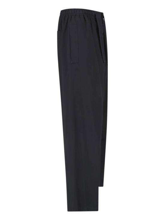 26SS 르메르 파자마 코튼 팬츠 PA1310 LF1594BK999 Black - LEMAIRE