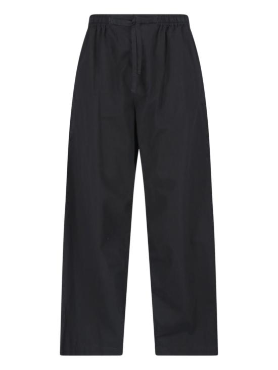 26SS 르메르 파자마 코튼 팬츠 PA1310 LF1594BK999 Black