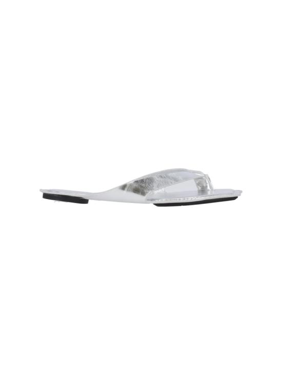 26SS MM6 메종마르지엘라 뮬/슬리퍼 S66WP0119 P7703T9002 Silver