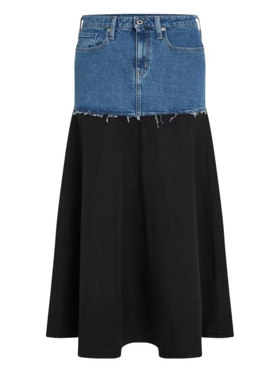 26SS 칼라거펠트 스커트 B1W12019 Black